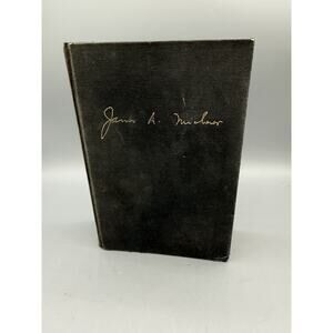 James A Michener The Source 1965 HC 5th Printing Random House Vintage Novel